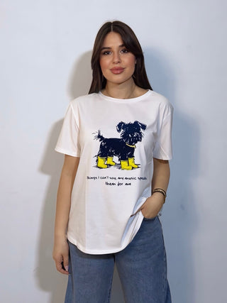 T-shirt Rainy pop