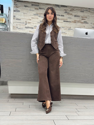 Set Suede Elegance