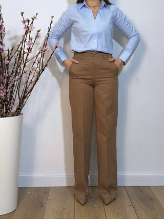 Pantalone Elisabetta palazzo mocha