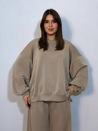 Tuta Carli beige
