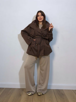 Trench Ambra Moro