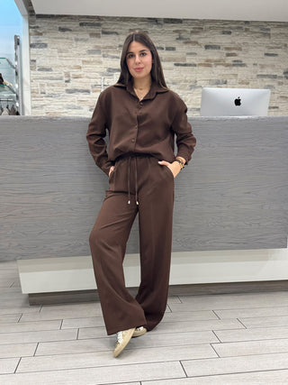 Pantalone soft moro
