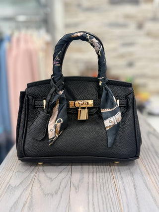 Borsa chic nera