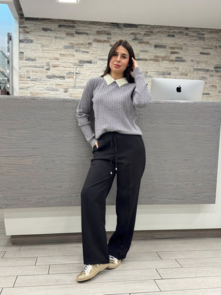 Pantalaccio comfort nero