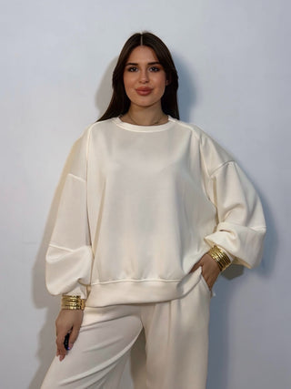 Tuta Carli bianco