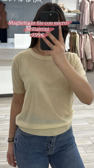 Maglia Soft Shine Tee