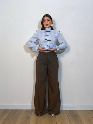 Pantalone Brown Elegance