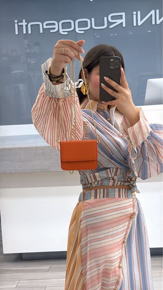 Mini bag arancione