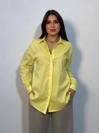 Camicia Ambra gialla