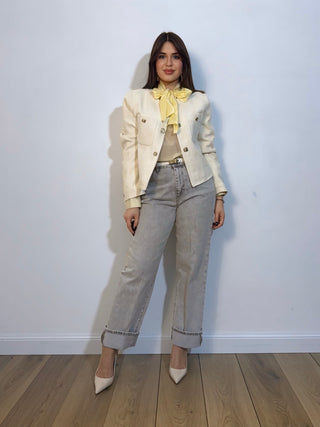 Camicia Klevi giallo