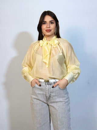 Camicia Klevi giallo