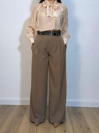 Pantalone Lori tortora