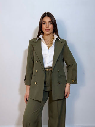 Blazer Emma Verde