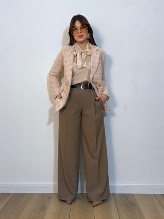 Pantalone Lori tortora