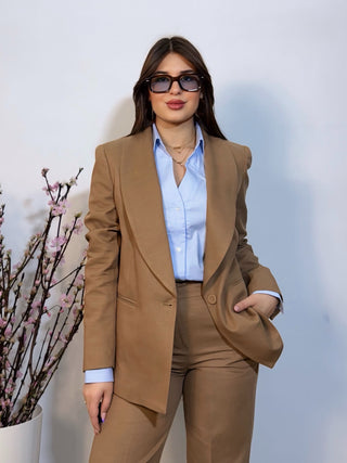 Giacca Elisabetta mocha