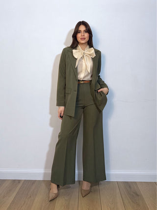Pantalone Emma Verde