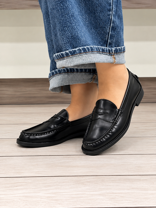 Mocassino Adele nero