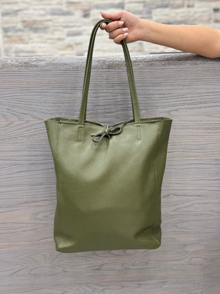 Borsa Amelia verde