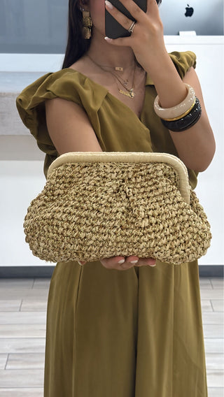 Pochette Santorini