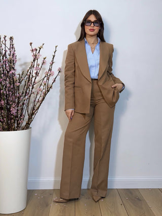 Pantalone Elisabetta palazzo mocha