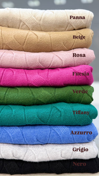 Maglione double
