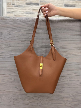 Borsa isabel cammello