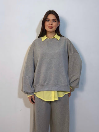Tuta Carli grigio