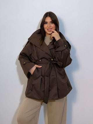 Trench Ambra Moro