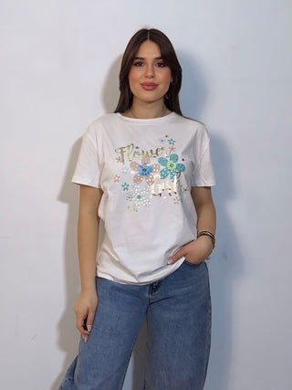 T-shirt flower dream