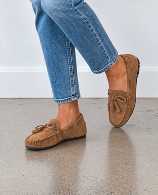Mocassino Camden Beige