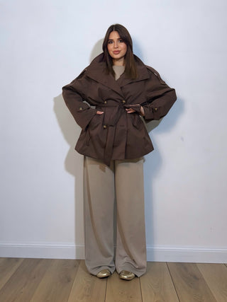 Trench Ambra Moro