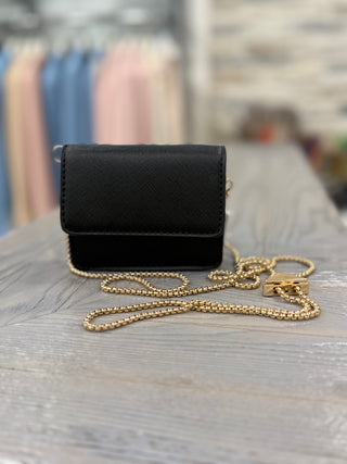 Mini bag nera
