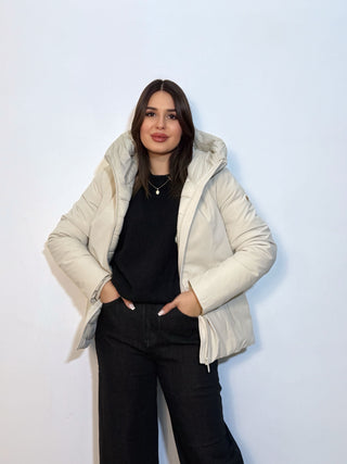 Giubbotto Eislin Panna