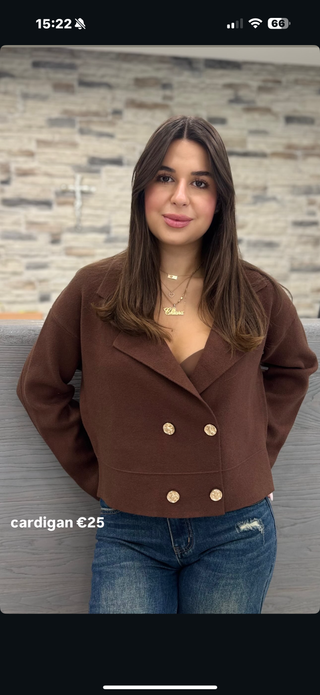 Cardigan costanza