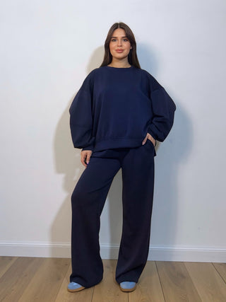 Tuta Carli blu