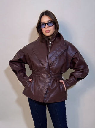 Giacca Cleo bordeaux