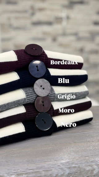 Cardigan bianca