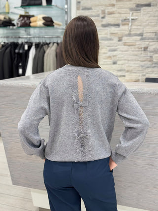 Maglione fiocco