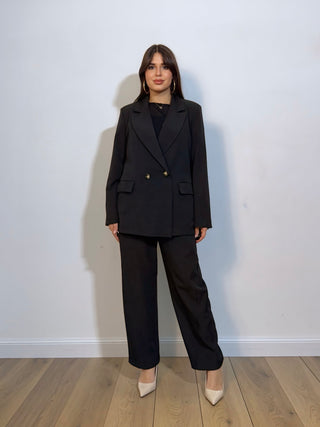 Tailleur Zelinda nero