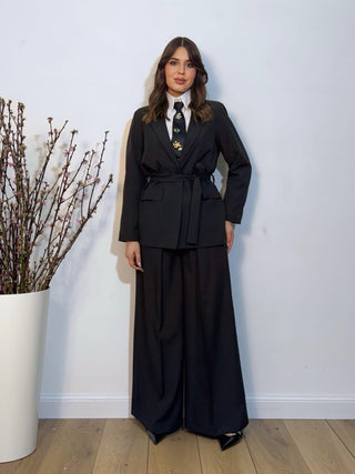 Pantalone pence Emma nero