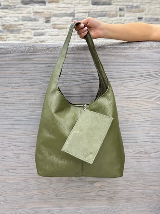 Borsa Carli verde