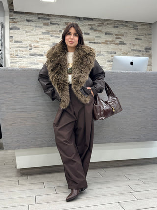 Pantalone vitto moro