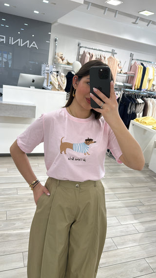 T-shirt bassotto