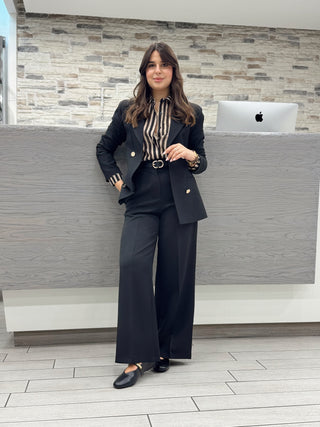 Tailleur classy nero