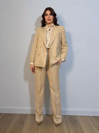 Tailleur Willow sabbia