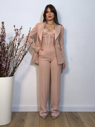 Tailleur Sara rosa