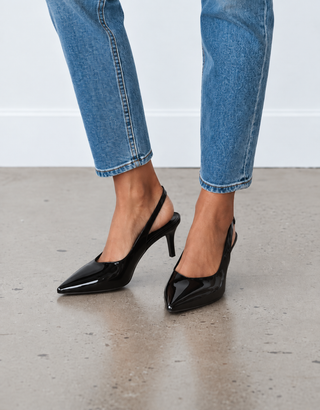 Décolleté Velvet nere