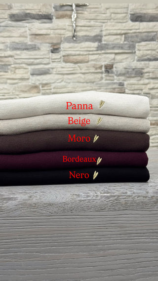 Maglione cuore