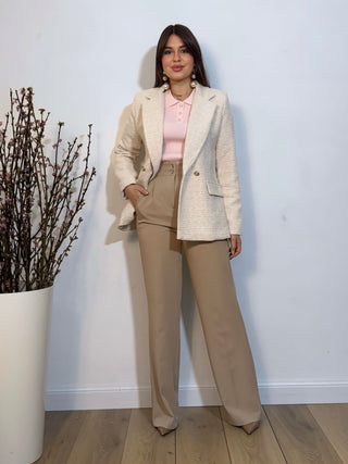 Pantalone Gilda beige