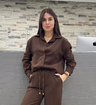 Camicia soft moro